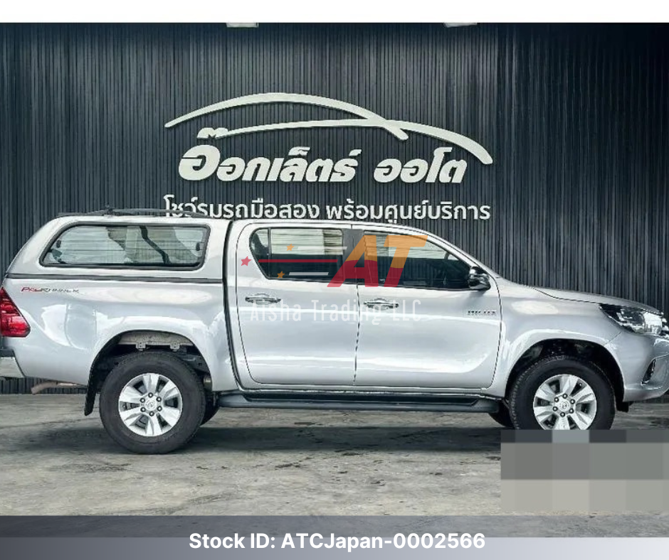 2017 Toyota Hilux Revo